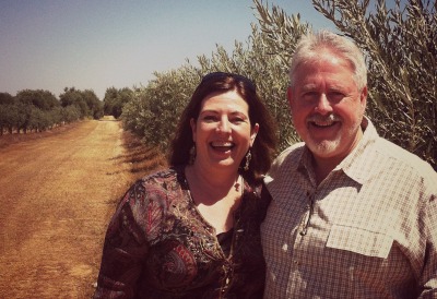 Tom & Tedeen Franz, Owners of Centra Foods