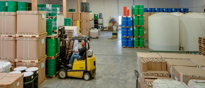 Centra Foods Bulk Canola and Olive Oil Warehouse