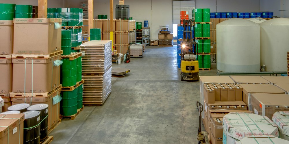 food manufacturing warehouse